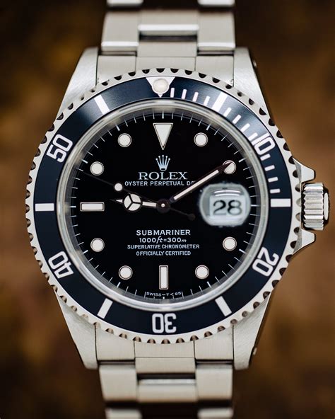 Rolex Submariner Ref. 16610 